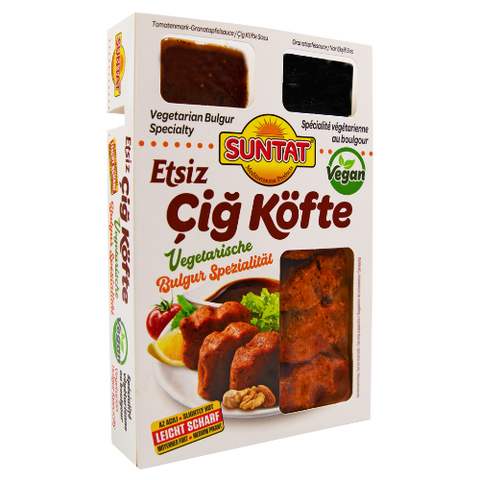 Suntat Vegeterian Kofte (Cig Kofte) Mild 8x380g