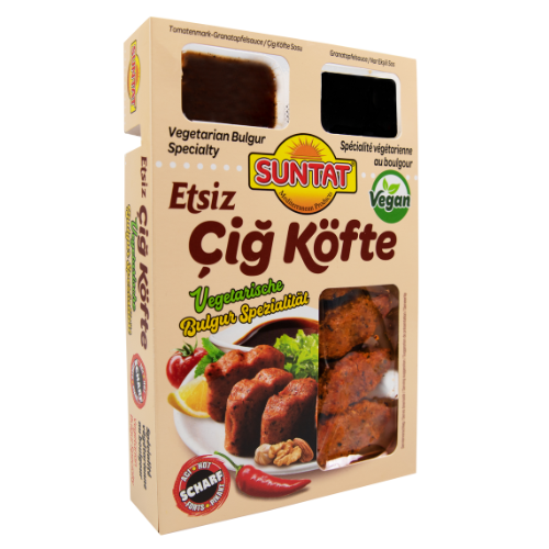 Suntat Vegeterian Kofte Hot (Acıii Cig Kofte) 8X380G