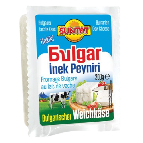 Suntat Bulgarian Cow Cheese 12X200G