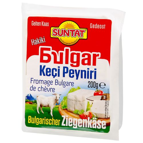 Suntat Bulgarian Goat Cheese 12X200G