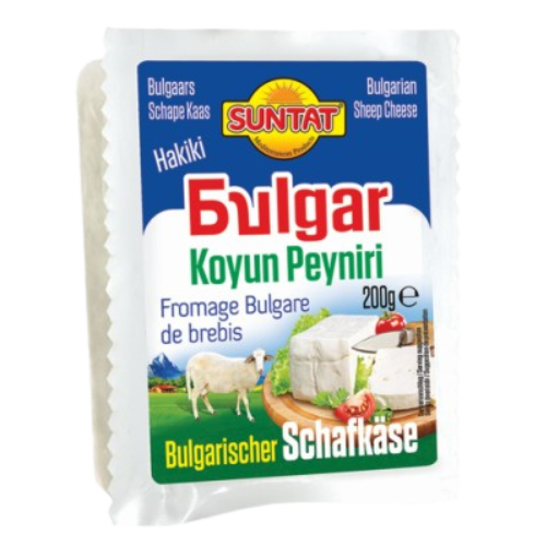 Suntat Bulgarian Sheep Cheese 12X200G