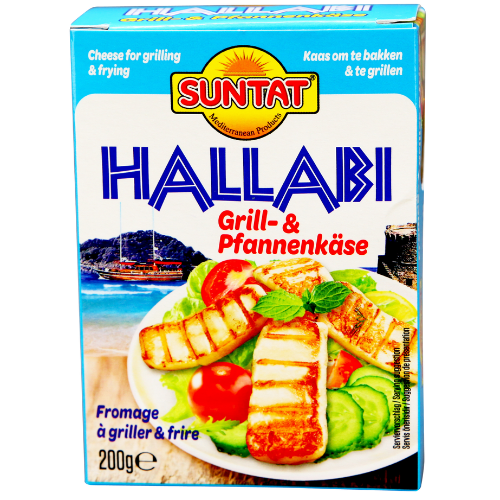 Suntat Hallabi Grill Cheese 12X200G dimarkcash&carry