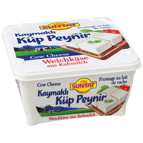 Suntat Cheese Cubes (Kaymakli Kup Peynir) 8x400g