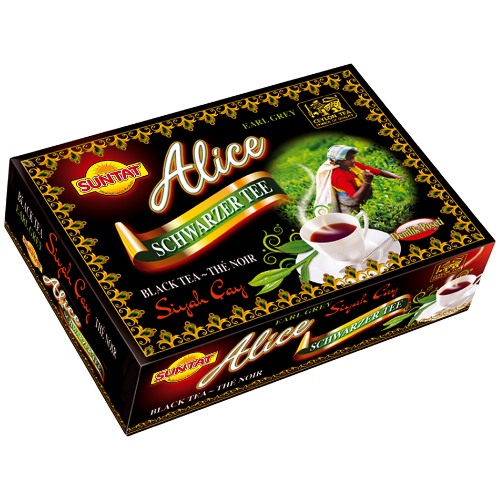 Suntat Alice Earl Grey Teabags (Demlik Poset)12X300G(100Pcs)