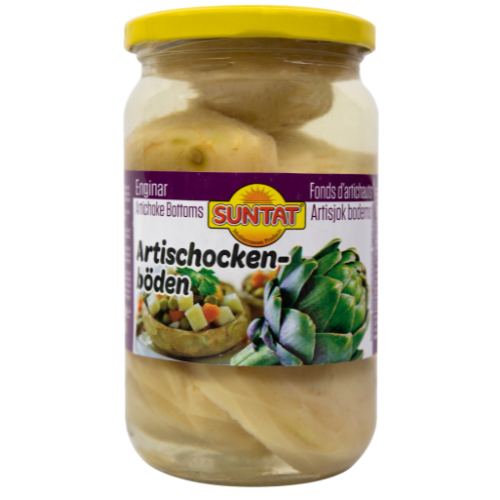 Suntat Artichoke Bottoms 12x720ml