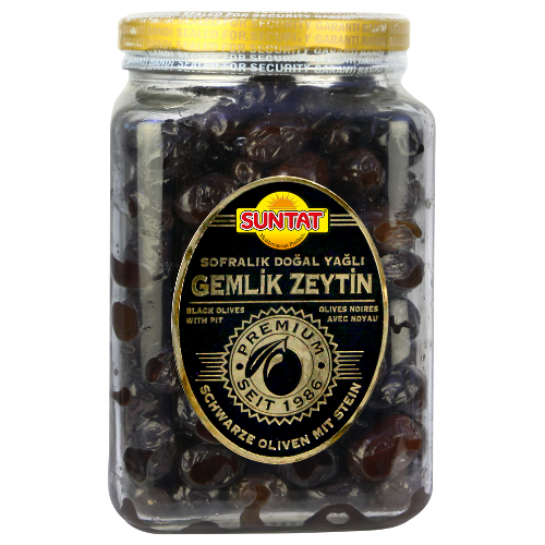 Suntat Black Olives Gold Premium (201-260) 6x900g