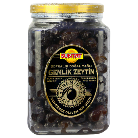 Suntat Black Olives Gold Premium (201-260) 6x900g