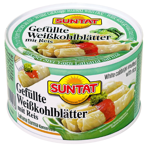Suntat RM Stuffed Cabbage Leaves (Lahana Sarma) 12x425g