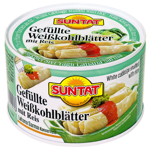 Suntat RM Stuffed Cabbage Leaves (Lahana Sarma) 12x425g
