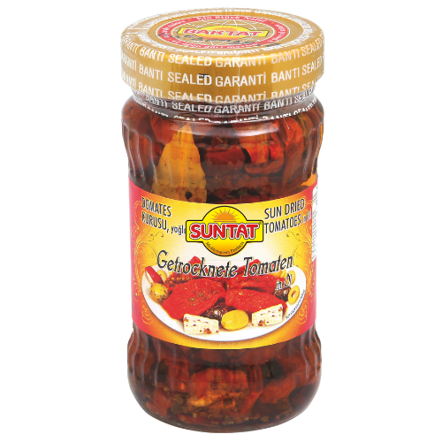 Suntat Sundried Tomatoes in Oil 12x326cc