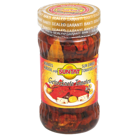 Suntat Sundried Tomatoes in Oil 12x326cc