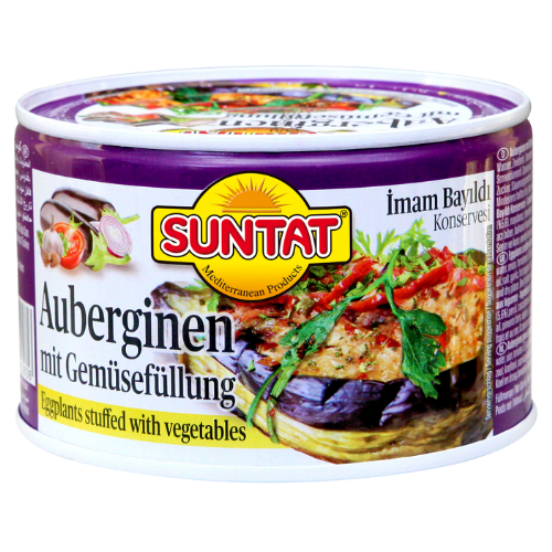 Suntat Rm Aubergines Topped With Vegetables (Imambayildi) 12X380G