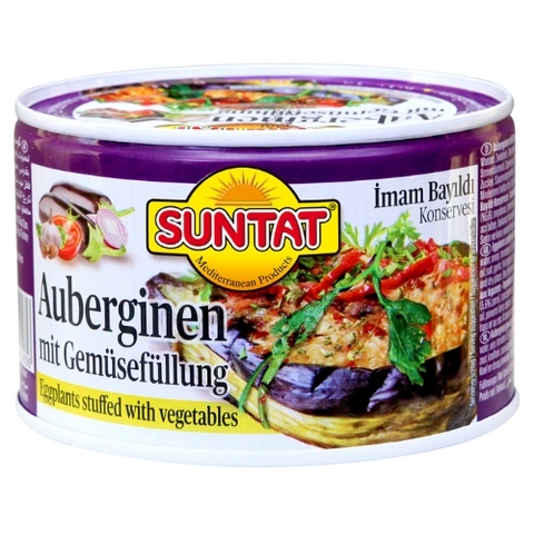Suntat RM Aubergines Topped with Vegetables (Imambayildi) 12x380g