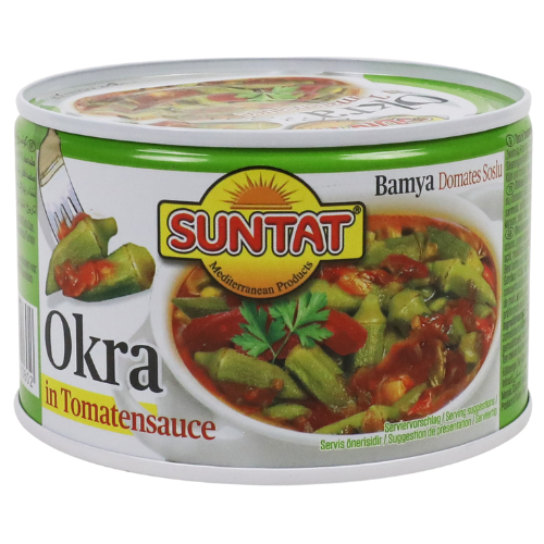 Suntat RM Okras in Tomato Sauce 12x350g