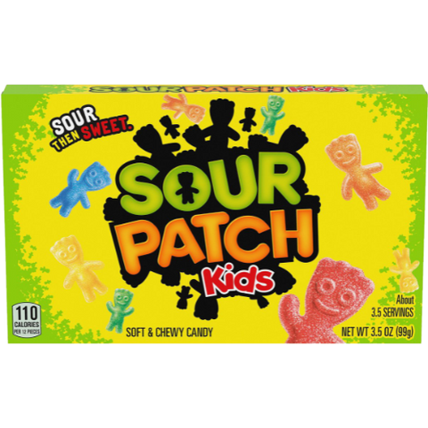 Sour Patch Kids 12X99G (Box) dimarkcash&carry