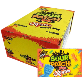 Sour Patch Extreme Big 12X99G (Box) dimarkcash&carry