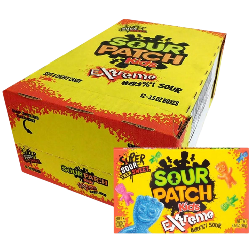 Sour Patch Extreme Big 12X99G (Box) dimarkcash&carry