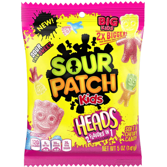 Sour Patch Kids Berries 12x102g (bag)