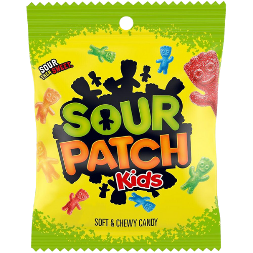 Sour Patch Kids Original 12x102g (bag)