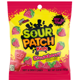 Sour Patch Kids Strawberry 12X102G (3.6Oz) (Bag)