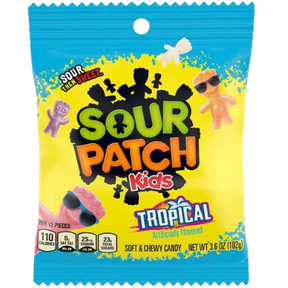 Sour Patch Kids Tropical 12X102G (Bag)