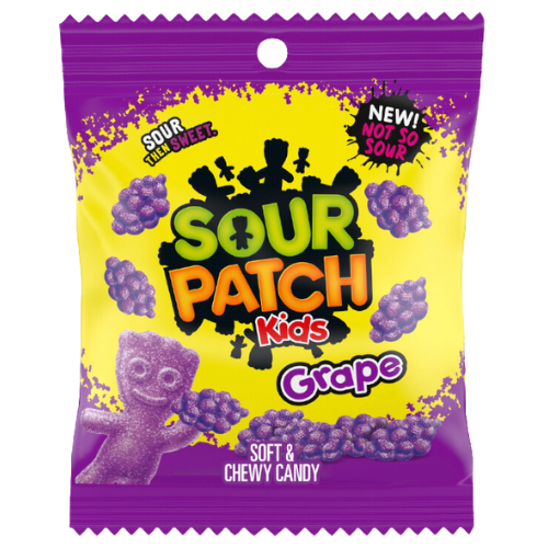Sour Patch Kids Grape 12X101G (BAG)