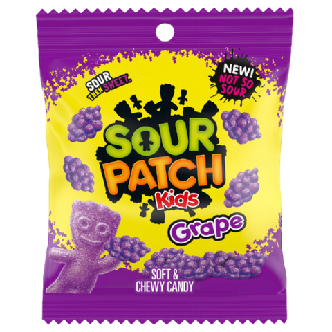 Sour Patch Kids Grape 12X101G (BAG)