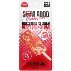 Sow Good Freeze Dried Berry Crunch Bar 6x20g dimarkcash&carry