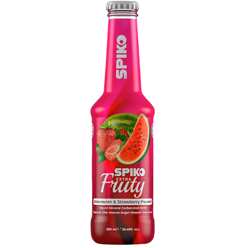 Spiko Watermelon & Strawberry 24x250ml dimarkcash&carry