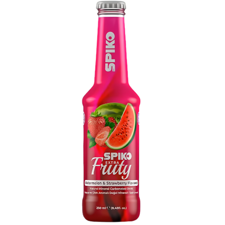 Spiko Watermelon & Strawberry 24x250ml dimarkcash&carry