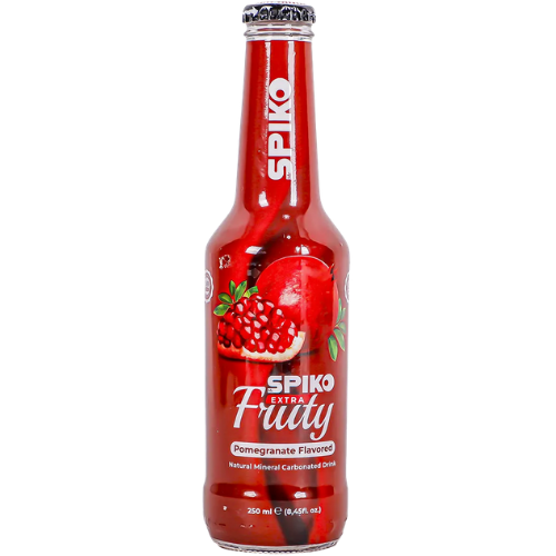 Spiko Pomegranate 24x250ml dimarkcash&carry