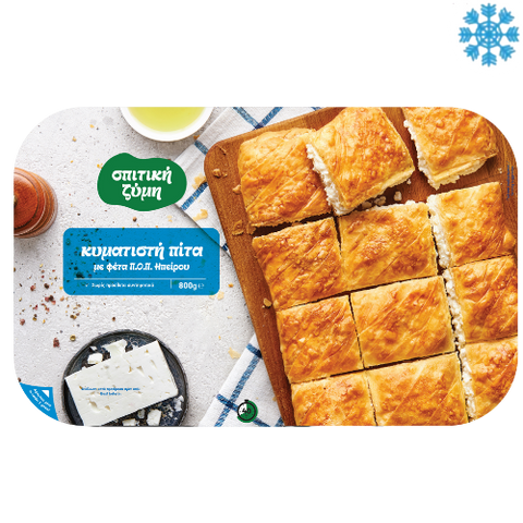 Spitiki Zimi Greek Crinky Pie With Feta 6X800G- Collection Only Frozen Product dimarkcash&carry