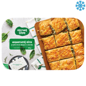 Spitiki Zimi Greek Crinky Pie With Feta And Spinach 6X800G- Collection Only Frozen Product dimarkcash&carry