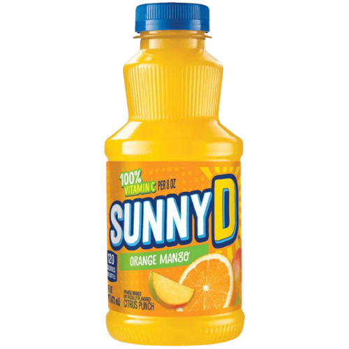 Sunny D Orange & Mango Drink 12x473ml dimarkcash&carry