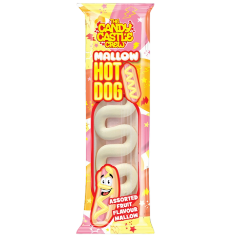 Mallow Hot Dog 24X22G dimarkcash&carry