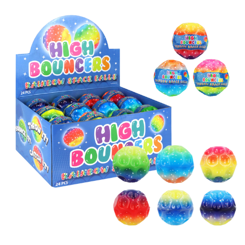 Hıgh Bouncers Ball 24 Pcs - 7Cm dimarkcash&carry