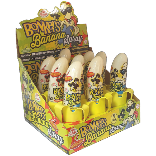 Bonkers Bananas 9X50Ml dimarkcash&carry