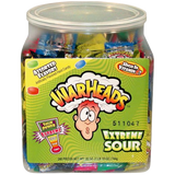 Warheads Extreme Sour Candy (tub) 240x4g