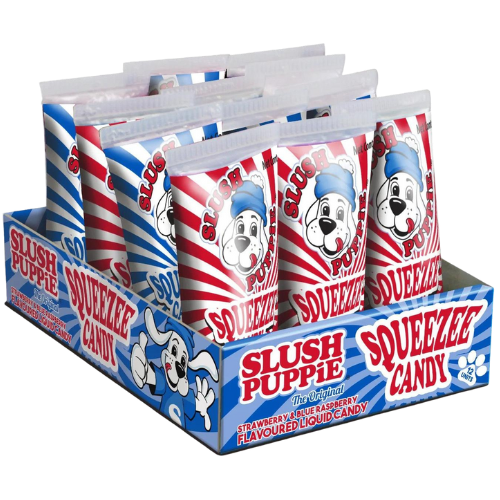 Slush Puppie Squeezee Candy 12x60g