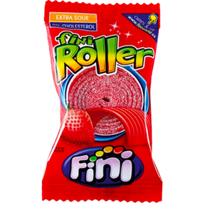 Fini Strawberry Roller 40x20g