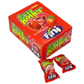 Fini Strawberry Roller 40x20g dimarkcash&carry