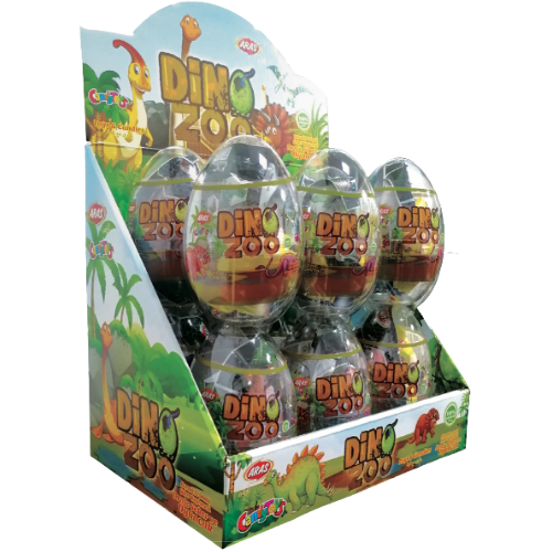 Dino Zoo Candy Toy 12x20g