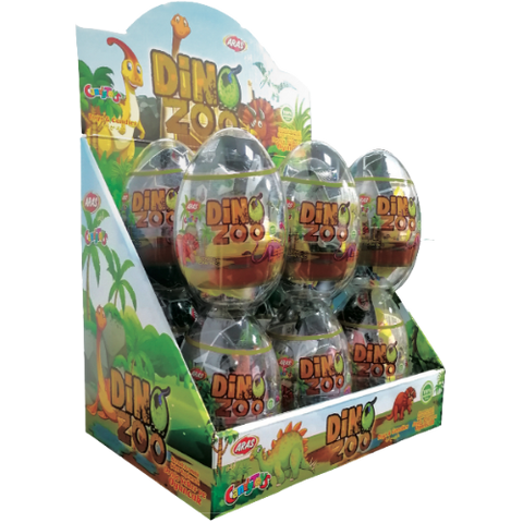 Dino Zoo Candy Toy 12x20g