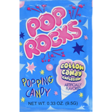 Pop Rocks Cotton Candy Popping Candy 24x9.5g
