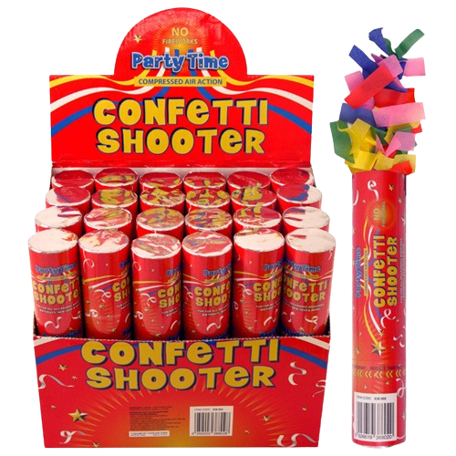 Confetti Shooter 24pcs