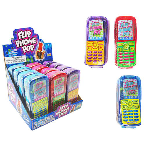 Flip Phone Pop 12x30g dimarkcash&carry