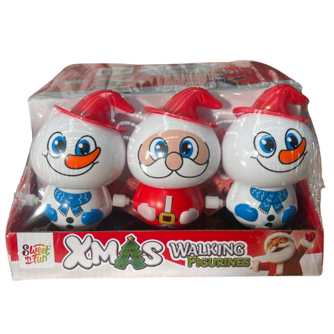 Maxco Christmas Walking Figures 12X5G dimarkcash&carry
