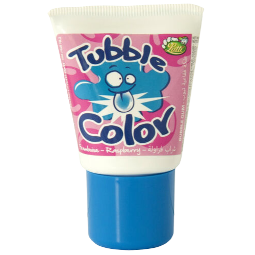 Tubble Color Raspberry 18x35g