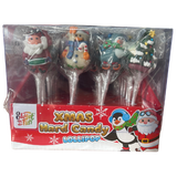 Maxco Chrismas Hard Candy Lollipop Mini 48X12G dimarkcash&carry