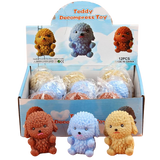 Teddy Dog Toy 12pcs dimarkcash&carry